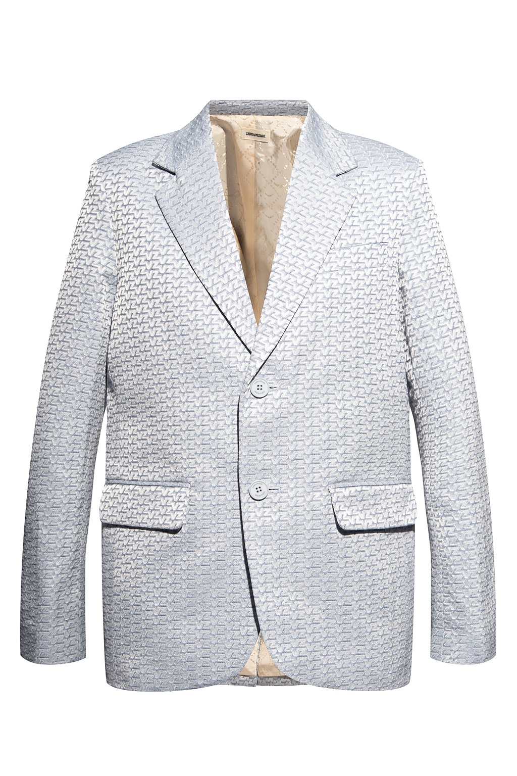 Zadig & Voltaire Notch lapel blazer